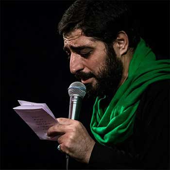 سید مجید بنی فاطمه ای آسمون چرا قلبت نمیشکنه